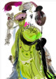 Christian Lacroix - Dessins, gribouillages et graffitis