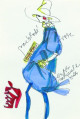 Christian Lacroix - Dessins, gribouillages et graffitis