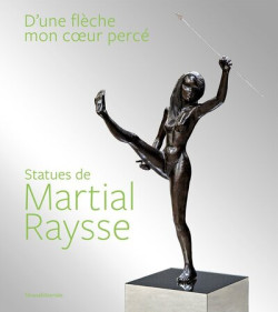 Statues de Martial Raysse - D'une flèche mon coeur percé