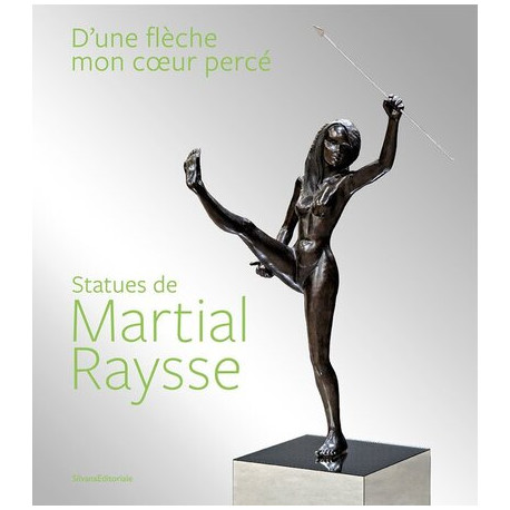 Statues de Martial Raysse - D'une flèche mon coeur percé