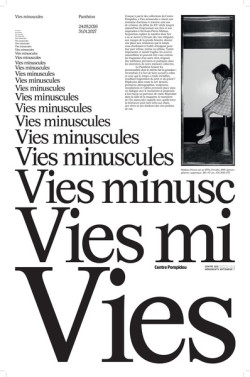 Vies minuscules