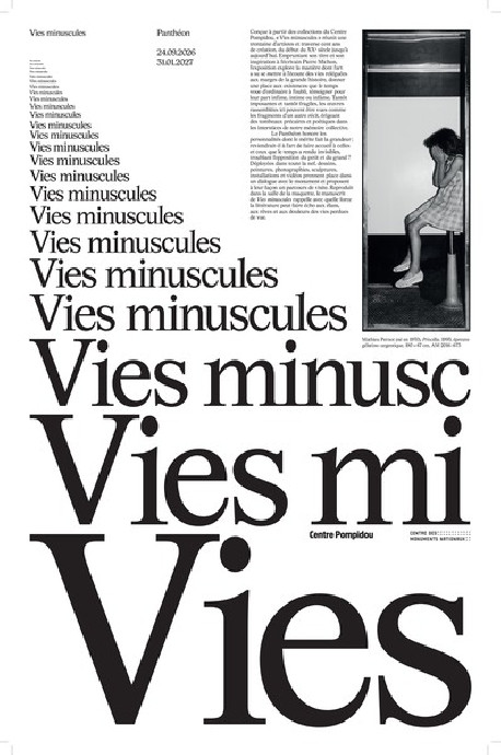 Vies minuscules