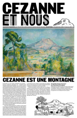Cezanne et nous - Journal de l'exposition