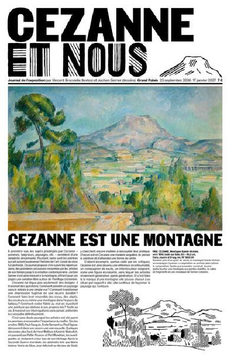 Cezanne et nous - Journal de l'exposition