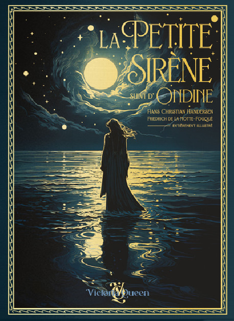 La petite sirène et Ondine, illustré par Arthur Rackham