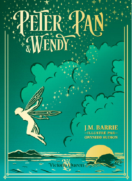 Peter Pan et Wendy, illustré par Gwynedd Hudson
