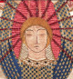 Sabine Desvallières (1891-1935) - La brodeuse au grand coeur