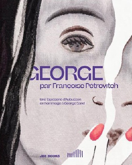 George par Françoise Petrovitch - Une tapisserie d'Aubusson en hommage à George Sand