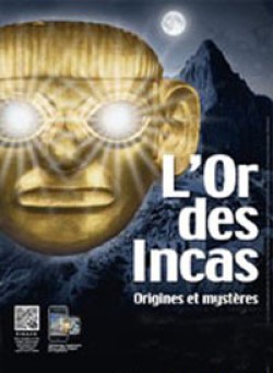 Album d'exposition L'or des Incas