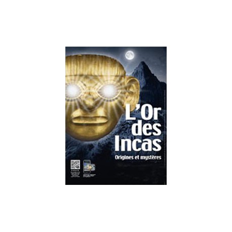 Album d'exposition L'or des Incas