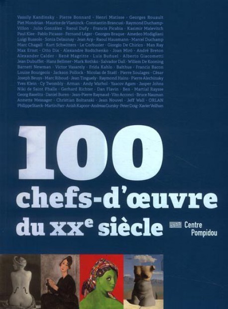 100 chefs-d'oeuvre du XXe siècle