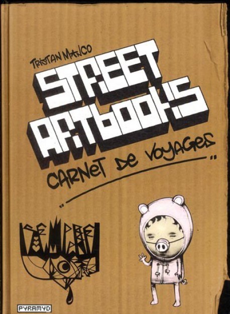 Street artbooks, carnet de voyages