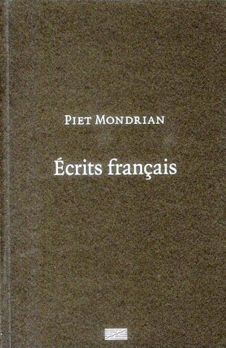 Piet Mondrian, écrits sur l'art