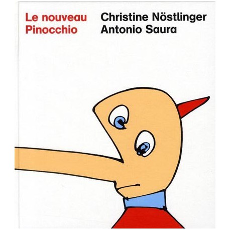 Le nouveau Pinocchio illustré par Antonio Saura