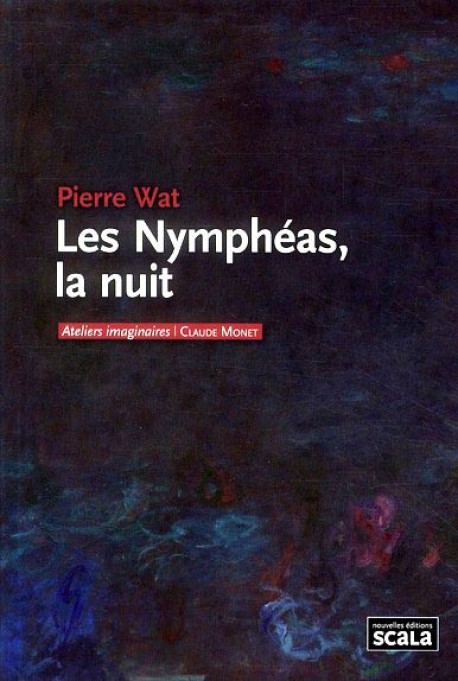 Les Nymphéas, la nuit