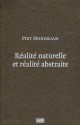 Piet Mondrian, réalité naturelle et réalité abstraite