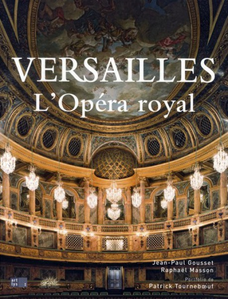 Versailles, l'opéra royal