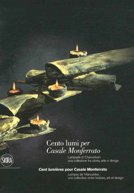 Cent lumières pour Casale Monferrato - Lampes de Hanoukka