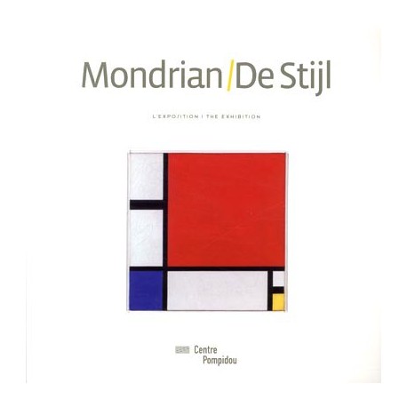 Album d'exposition Mondrian - De Stijl