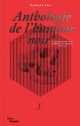 Saâdane Afif, Anthologie de l'humour noir