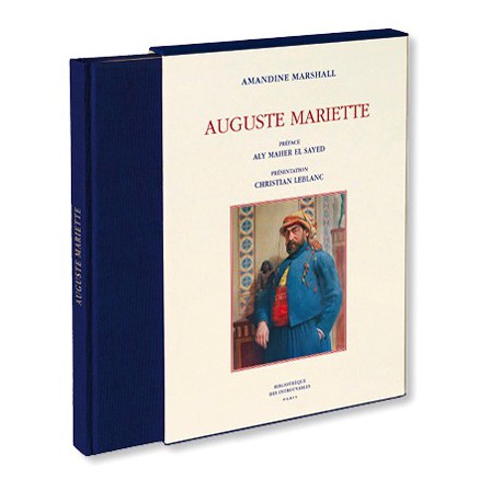 Auguste Mariette, édition reliée
