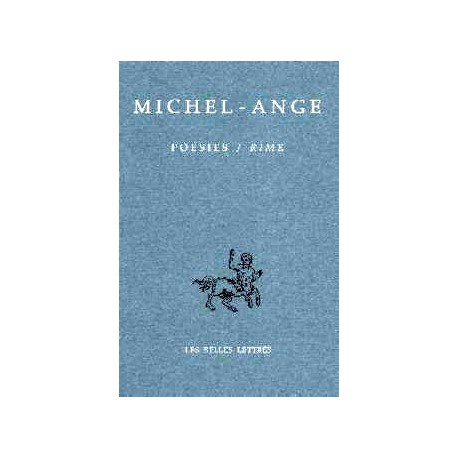 Michel-Ange, poésies, rime