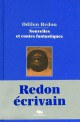 Odilon Redon écrivain, nouvelles et coltes fantastiques