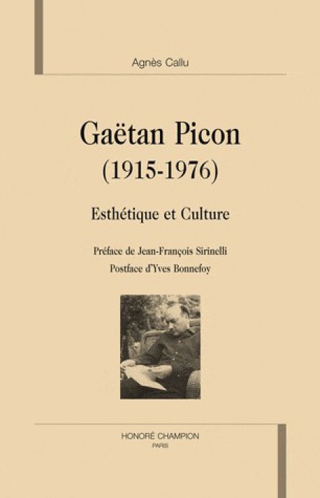 Gaëtan Picon (1915-1976) - Esthétique et Culture