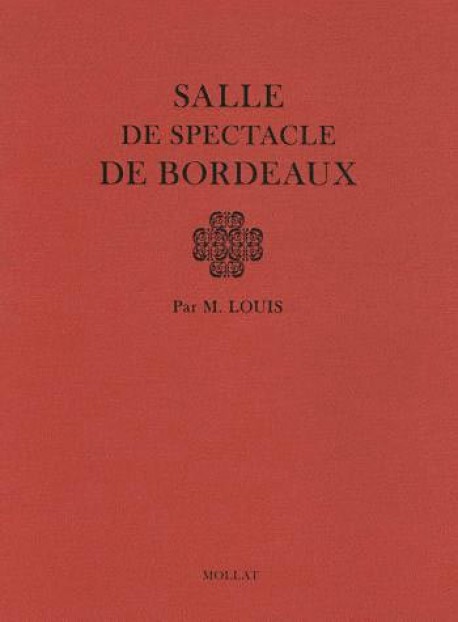 Salle de spectacle de Bordeaux