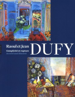 Catalogue d'exposition Raoul et Jean Dufy, complicité et rupture