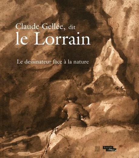 Catalogue d'exposition Claude le Lorrain au musée du Louvre