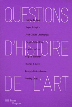 Questions d'histoire de l'art, Centre Pompidou