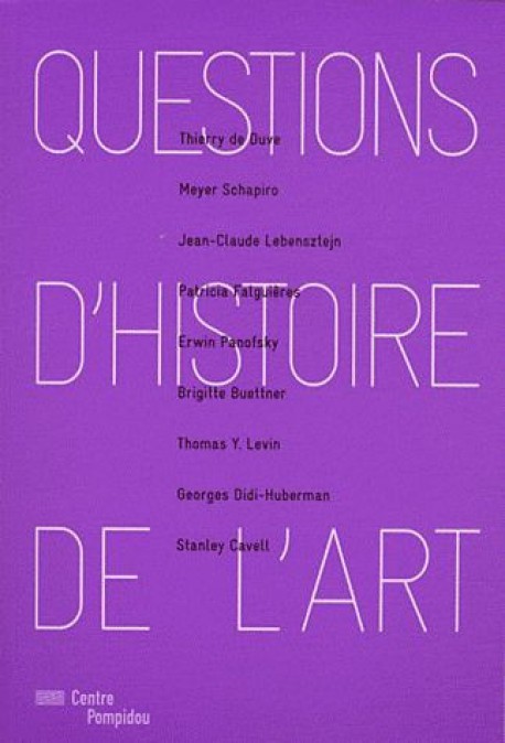 Questions d'histoire de l'art, Centre Pompidou