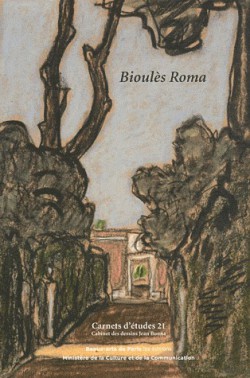 Carnet d'étude ENSBA n°21  - Bioulès-Roma
