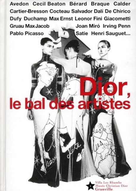 Catalogue d'exposition Dior, le bal des artistes