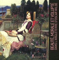 Catalogue d'exposition Beauté, morale et volupté dans l'Angleterre d'Oscar Wilde