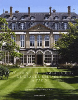 La résidence de l'ambassadeur de Grande-Bretagne à Paris