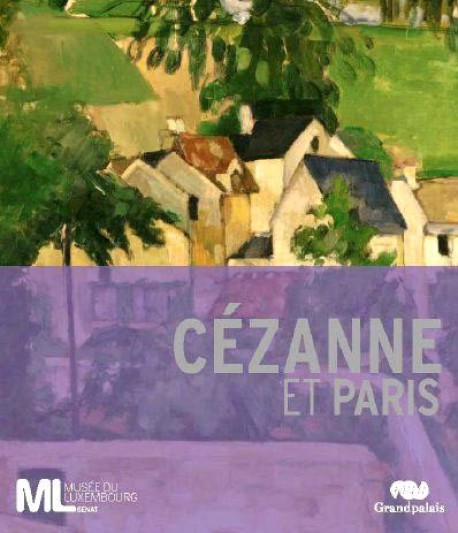 Exhibition catalogue Cezanne and Paris