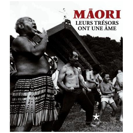 Catalogue d'exposition Maori, musée du quai Branly