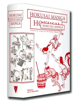 Hokusai Manga, carnets de croquis