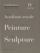 es conférences de l'académie royale de peinture et de sculpture (1712-1746). Tome 2 ,  volume 2