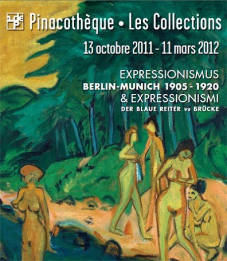 Album d'exposition Expressionismus & expressionismi, Berlin-Munich 1905-1920