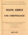 Diane Arbus, une chronologie, 1923-1971
