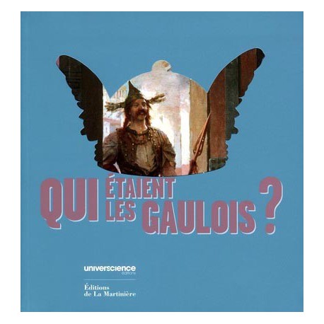 Catalogue d'exposition Gaulois, à la Cité des sciences de Paris