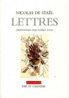 Lettres de Nicolas de Staël