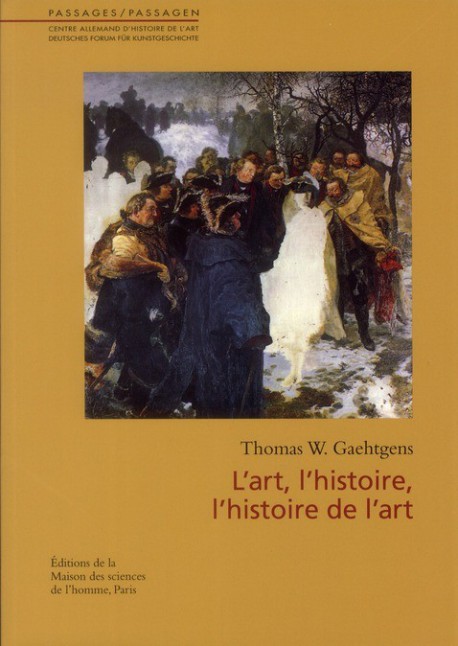 L'art, l'histoire, l'histoire de l'art