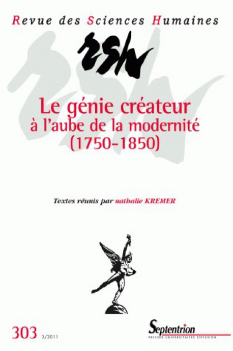 Le génie créateur à l'aube de la modernité (1750-1850)