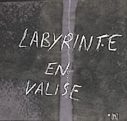 Jeu de cartes le labyrinthe en valise