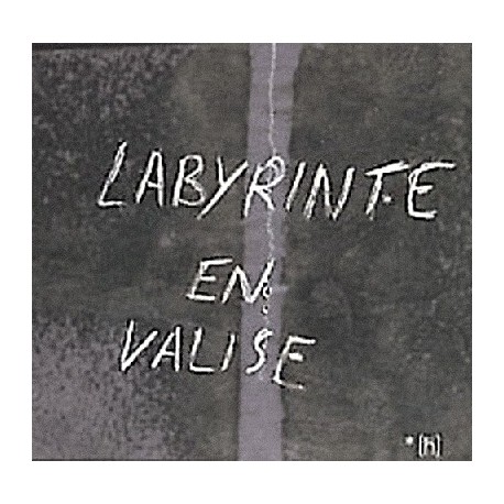 Jeu de cartes le labyrinthe en valise
