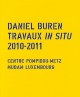 Daniel Buren - Travaux in situ 2010-2011